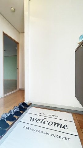 セジュール住吉Ⅱの玄関
