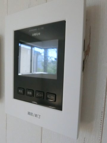ハイツ白洲のセキュリティ|他のお部屋の参考写真となります。
