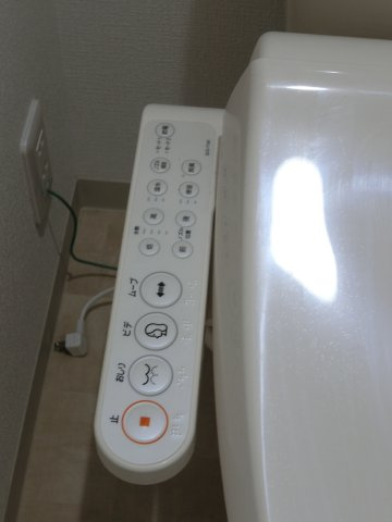 ハイツ白洲の設備|他のお部屋の参考写真となります。