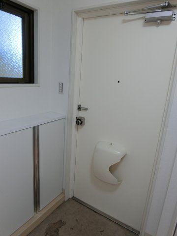 ハイツ白洲の玄関|他のお部屋の参考写真となります。