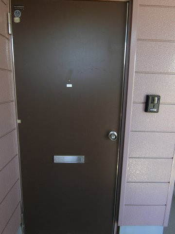 ハイツ白洲の玄関|他のお部屋の参考写真となります。