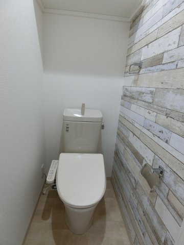 ハイツ白洲のトイレ|他のお部屋の参考写真となります。