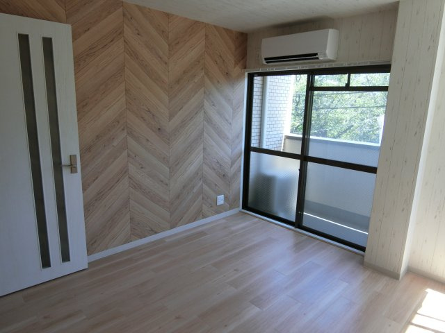 ハイツ白洲の寝室|他のお部屋の参考写真となります。