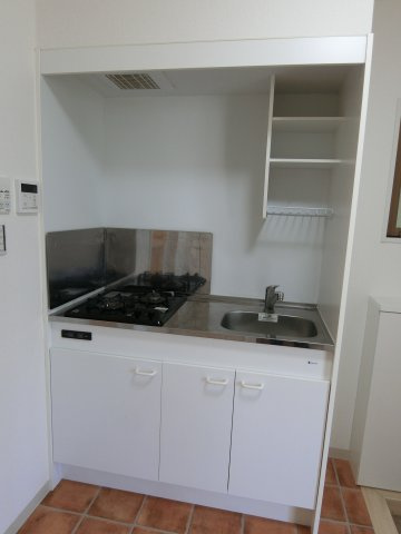 ハイツ白洲のキッチン|他のお部屋の参考写真となります。