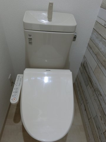 ハイツ白洲のトイレ|他のお部屋の参考写真となります。