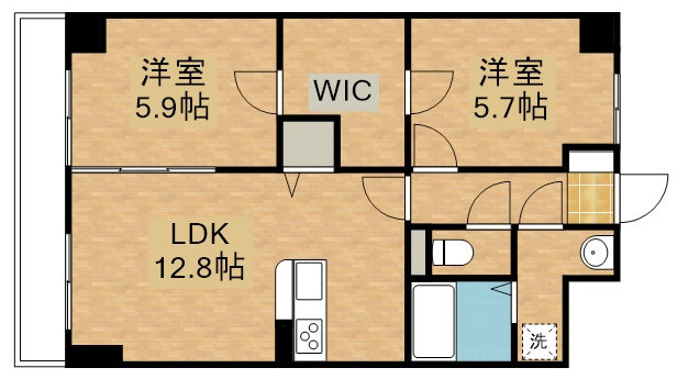 【間取り】 | アグレアーブル
