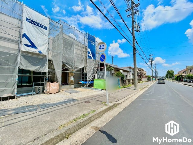 春日井市前並町　6期の外観