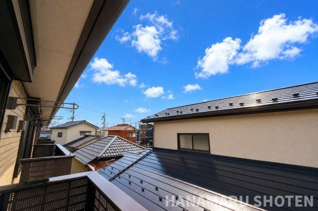 アンリッシュのバルコニー|初期費用ご相談ください！