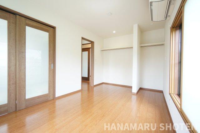 八千代市勝田台二丁目戸建ての洋室|物件、駅でお待ち合わせでのご案内歓迎！