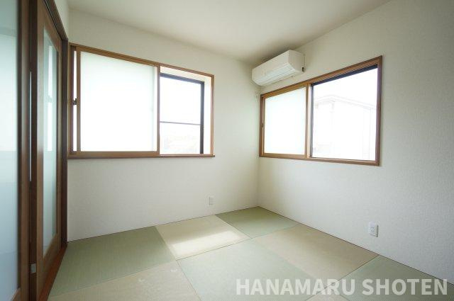 八千代市勝田台二丁目戸建ての和室|物件、駅でお待ち合わせでのご案内歓迎！