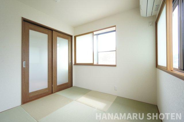 八千代市勝田台二丁目戸建ての和室|物件、駅でお待ち合わせでのご案内歓迎！