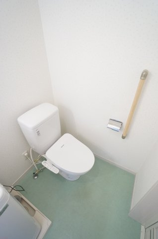 siro大森台のトイレ|初期費用ご相談ください！