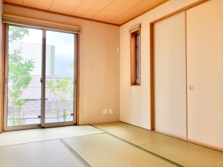 村田町戸建の和室|物件、駅でお待ち合わせでのご案内歓迎！