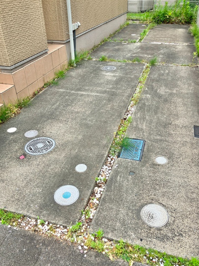 村田町戸建の駐車場|ご見学・ご契約時の送迎可能！