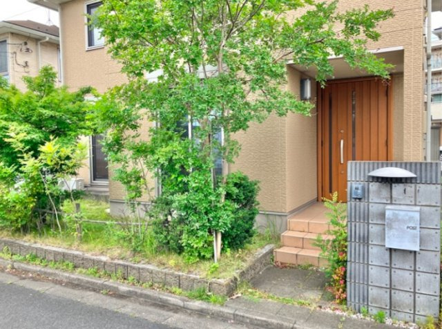 村田町戸建のエントランス|初期費用ご相談ください！