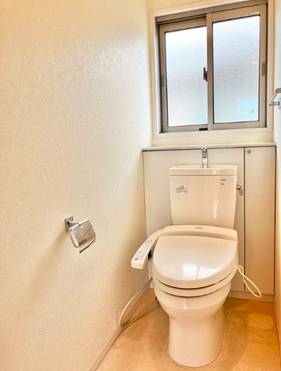 村田町戸建のトイレ|初期費用ご相談ください！