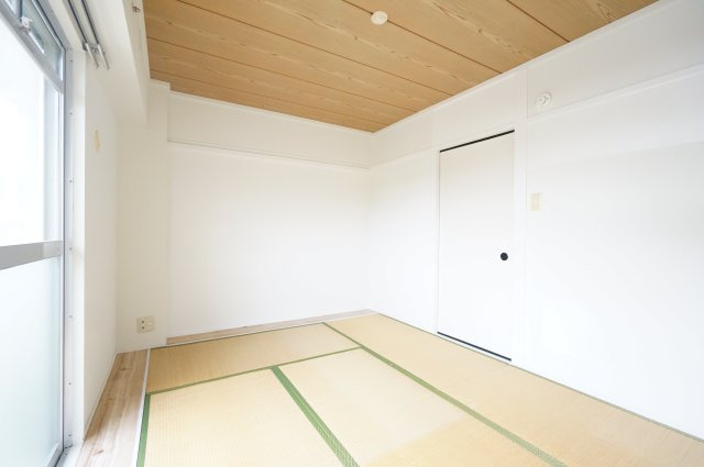 ビレッジハウス迎田4号棟の和室|お部屋探しは弊社まで！
※実際のお部屋は洋室です