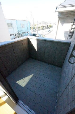 ビレッジ都町Ⅱのバルコニー|水曜日、営業時間外もご相談ください！