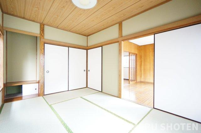 浅賀貸家の和室|物件、駅でお待ち合わせでのご案内歓迎！