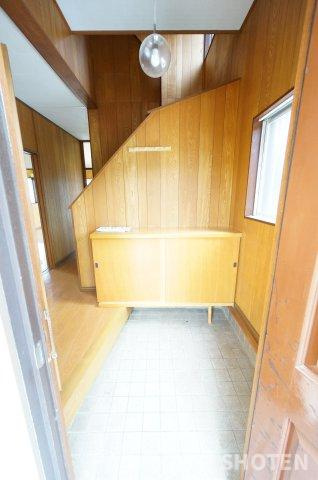 浅賀貸家の玄関|物件、駅でお待ち合わせでのご案内歓迎！