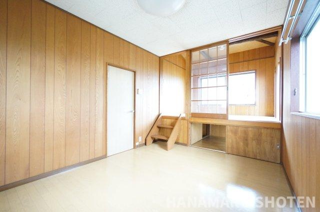 浅賀貸家の洋室|物件、駅でお待ち合わせでのご案内歓迎！
