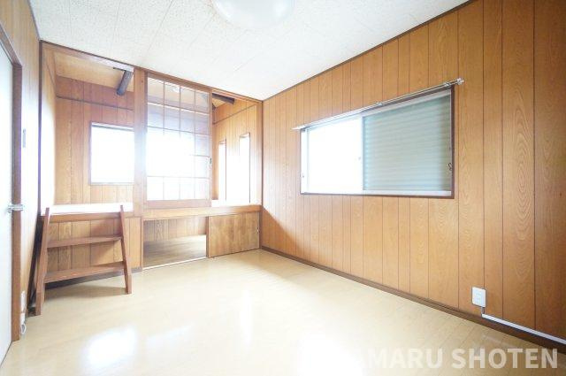 浅賀貸家の洋室|物件、駅でお待ち合わせでのご案内歓迎！