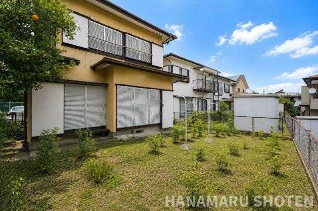 浅賀貸家の庭|物件、駅でお待ち合わせでのご案内歓迎！