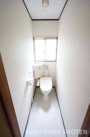 浅賀貸家のトイレ|物件、駅でお待ち合わせでのご案内歓迎！