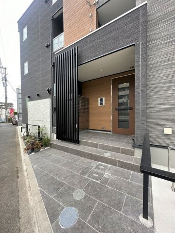 ヴィラ磯子のエントランス|安心のオートロック♪