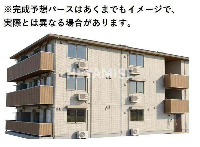 ロイヤルタウン富の原Ⅰの外観