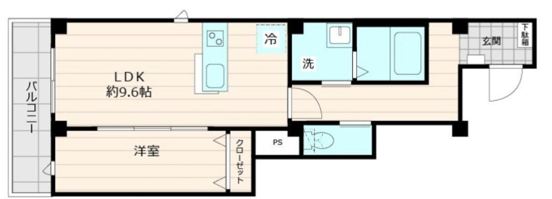 ケイ　ハウスの間取り|間取りです。