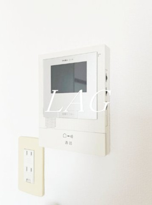【セキュリティ】 | ｍｙ　ｐｌａｎ　西中延 | モニター付きインターホンです。