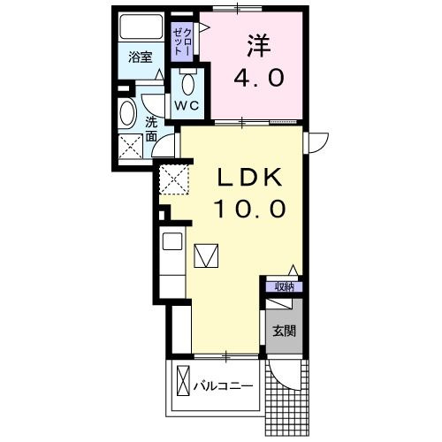 【間取り】 | シャンドポワール