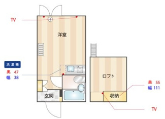 【間取り】 | ｍｙ　ｐｌａｎ　西中延 | 間取りです。