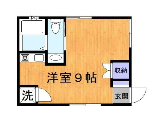 シスの間取り