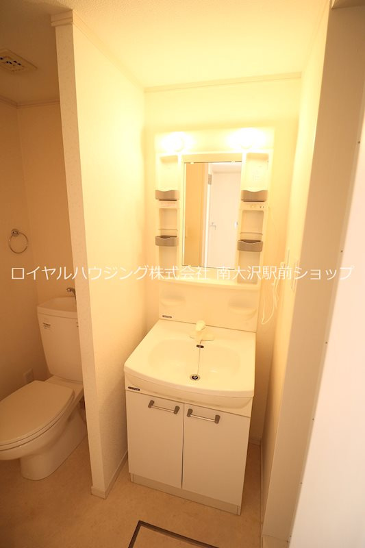 ☆忙しい朝に嬉しい洗面化粧台！☆※参考写真