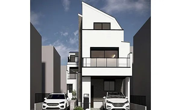 目黒区上目黒　建築条件付売地B区画
