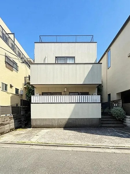 目黒区上目黒　建築条件付売地B区画の周辺