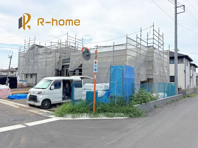 水戸市住吉町4期　新築戸建て　5号棟