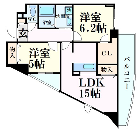 カーサコモド芦屋