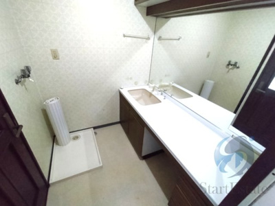 【独立洗面台】 | 能勢町下田 事務所付き住居