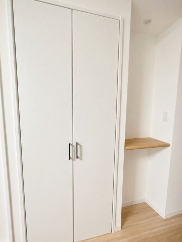 ヴェラハイツ六実駅前の収納|収納