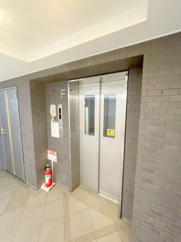 ヴェラハイツ六実駅前のその他共用部分|共用部・エレベーター