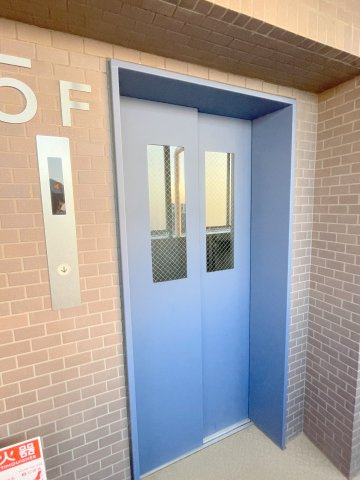 ヴェラハイツ六実駅前のその他共用部分|共用部・エレベーター