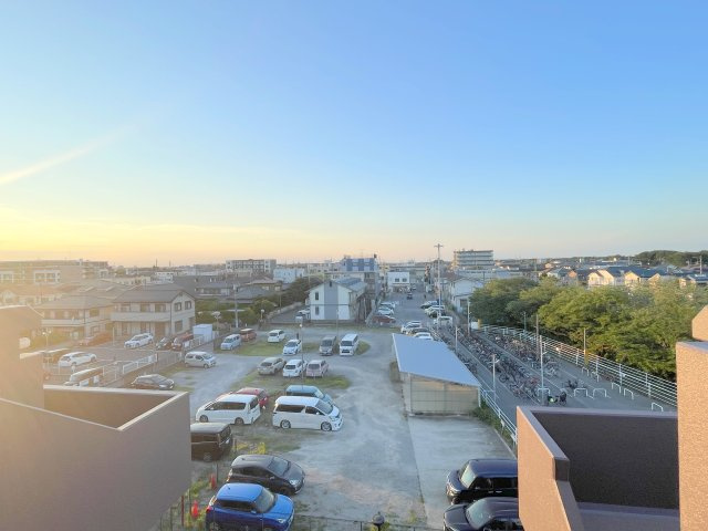 ヴェラハイツ六実駅前の展望|バルコニーからの眺望