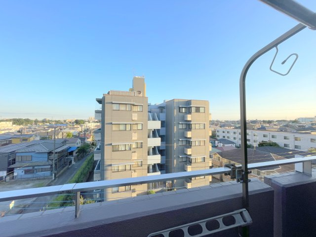 ヴェラハイツ六実駅前の展望|バルコニーからの眺望
