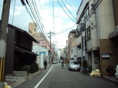 ラ・ヴィール西洞院の周辺|前面道路