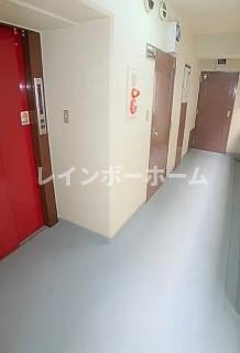 アルカディア志木のロビー