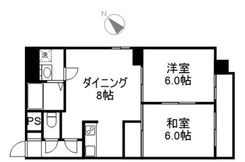 アルカディア志木の間取り