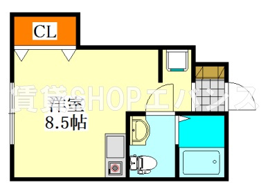 【間取り】 | sana Residence
